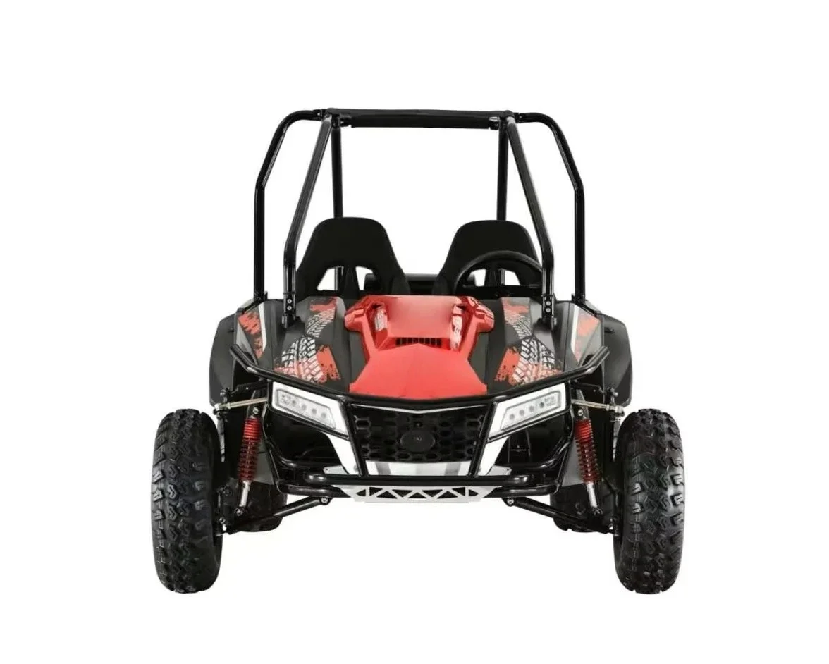 TONGCAI Factory Direct Cheap Sale Transmission Buggy Car Side by Side 2 Seater Automatic CVT with Power Steering 200cc 2WD ATV