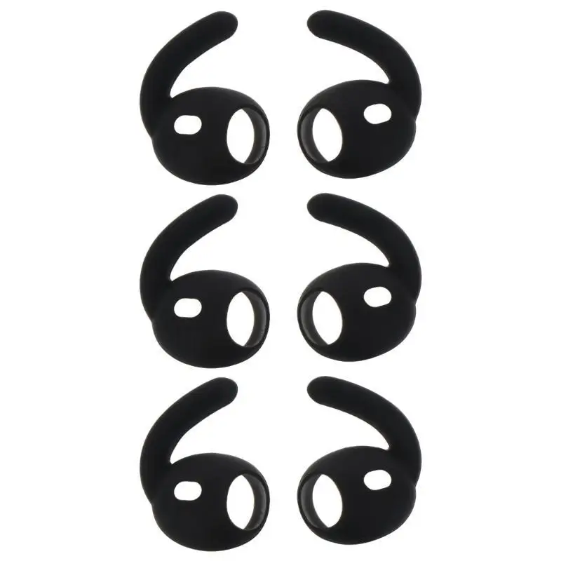 

652F Ear Hooks for 2, Ear Grip Covers Silicone Accessories for Apple 2 Anti-Slip Ear Hook Holders Earbud Tips