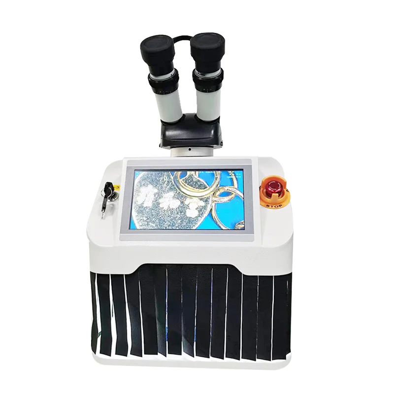 60w 100w Yag Spot 140j High Energy Gold Silver Copper Optical Glass Frame Electricity Jewelry La ser Welding Machine