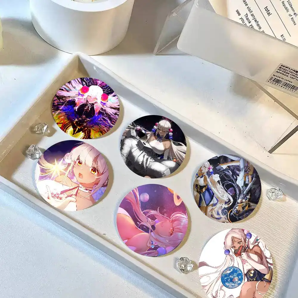 Tsukumo Sana Virtual Anchor H-hololive Pins Brooch Cartoon Badge For Friend Backpack Clothes Collect Accessories Jewelry Gift