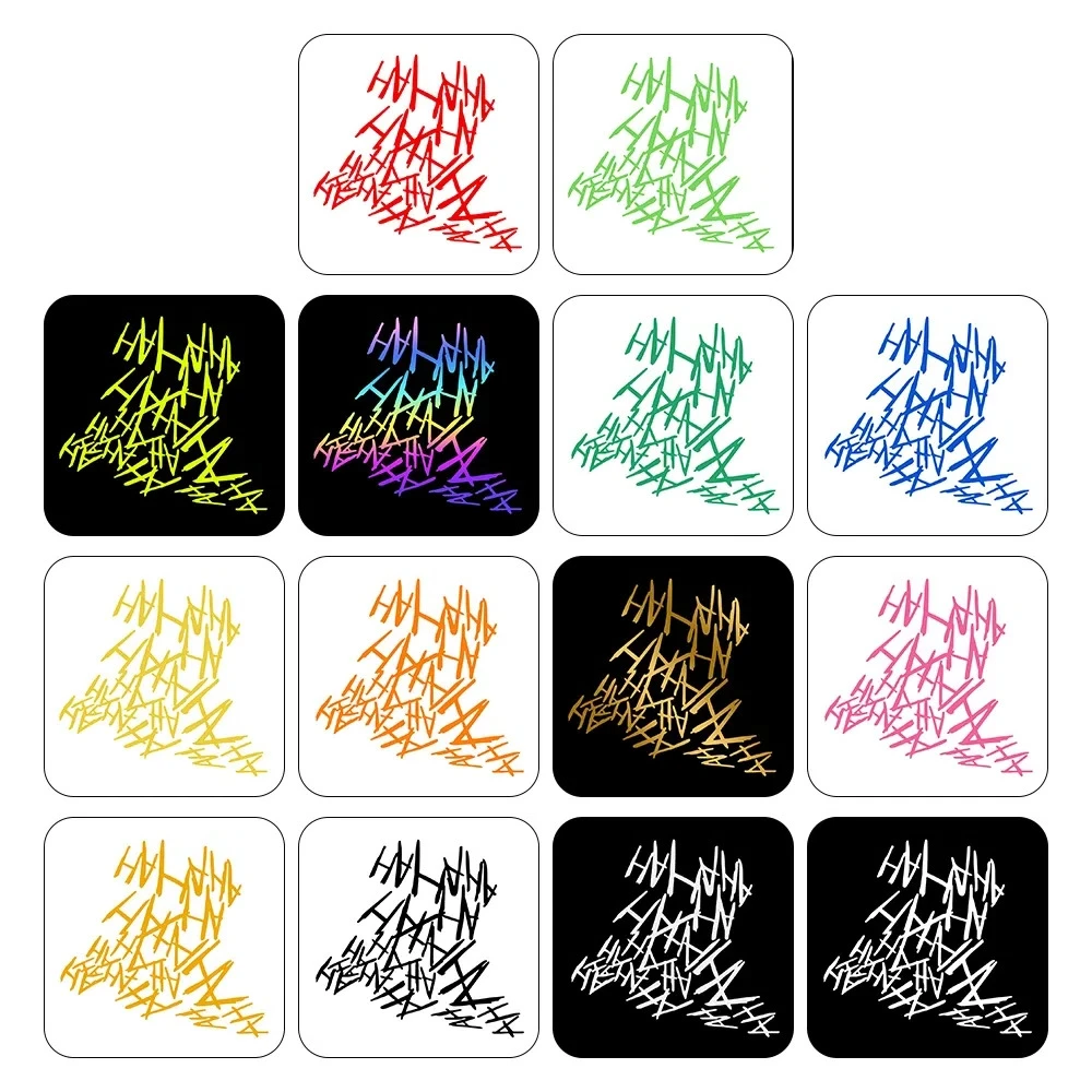 

Водонепроницаемые наклейки для мотоцикла, креативные забавные наклейки для мотокросса, водонепроницаемые декоративные наклейки на кузов автомобиля, бампер, наклейка на топливный бак