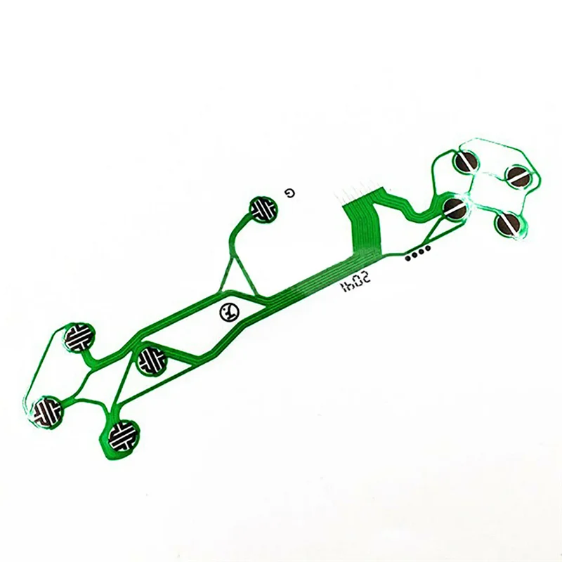 Replace 10PCS V1 Film Controller For PS5 Controller Ribbon Conductive Film Button Position Switch Conductive Board Easy Install-