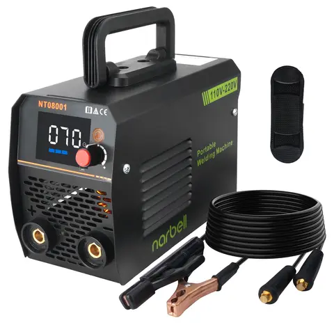 [Portable Welding Machine]Versatile 3-in-1 MIG Welder - Gasless, High-Frequency IGBT Inverter for Stainless Steel, Iron & Carbon