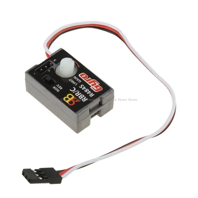 R/Cドリフトトラックジャイロパーツリモートコントロールピックアップトラックジャイロスケーリングされた車D12