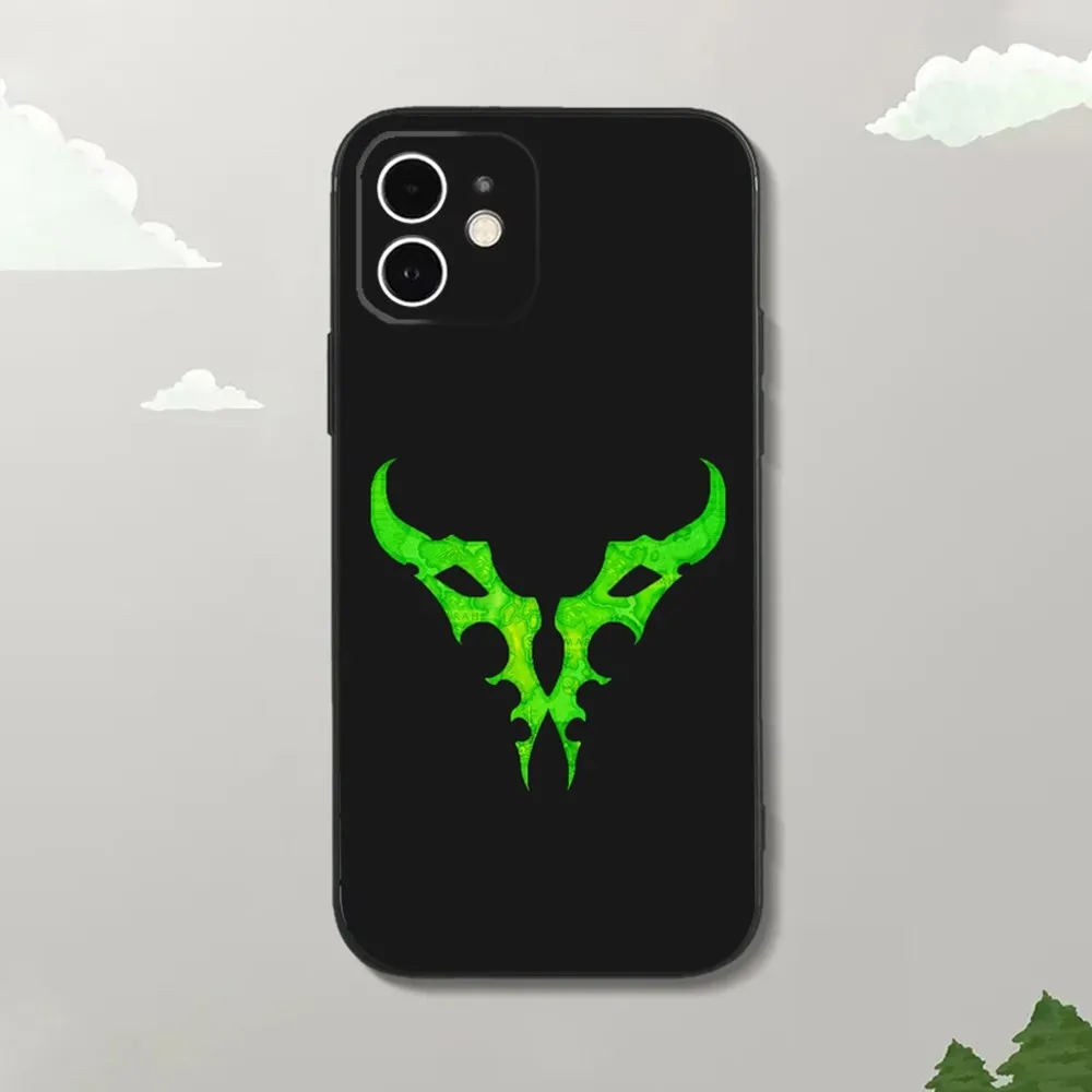 Game W-World Of W-Warcraft Phone Case For iPhone15,14,13,12 Mini 11 Pro XR,X,XS,MAX 7,8 Plus Silicone Cover Soft Black