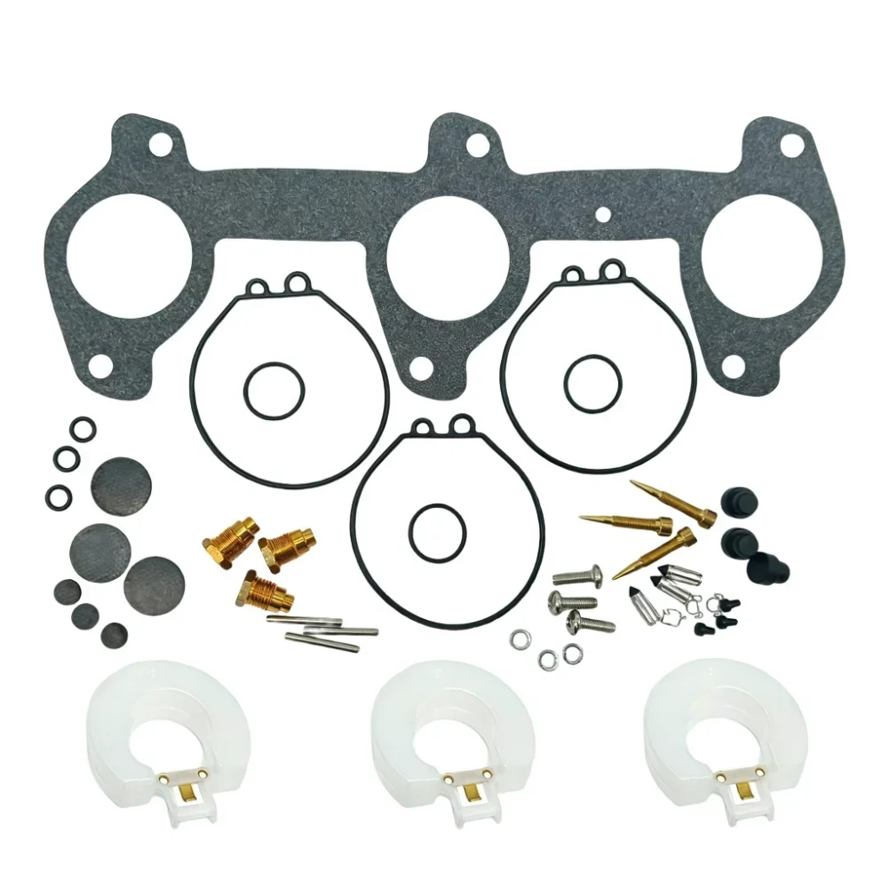 Outboard Engine Carburetor Repair Kit For 2 60HP 70HP 6H3-W0093-00-02 Precision Machined Garden Power Tool Accessories