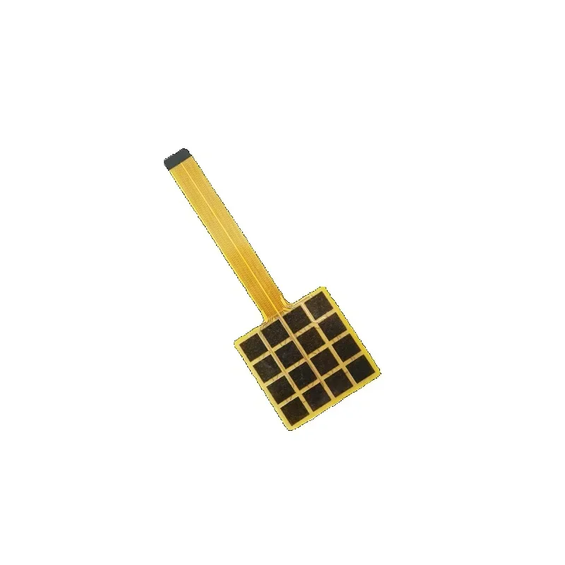 Flexible thin film pressure sensor 16 channels fsr-n16 high temperature resistant