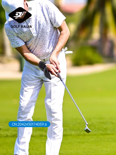 Imagen 2 del producto BaiJia Golf Chipping Corrector de ángulo de muñeca Ayuda de entrenamiento de swing de golf Soporte de muñeca Corrector de entrenador de banda para todos los golfistas