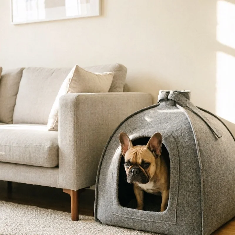 The Ultimate Guide to Pet Cave Beds for Dogs: Comfort, Security, and Style