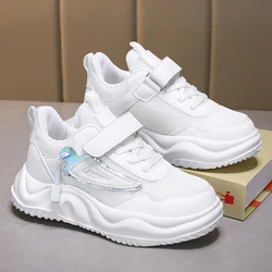 Scarpe per bambini ragazzi ragazze che corrono scarpe da Tennis Sneakers leggere e traspiranti per lo sport Athletic Gym Walking