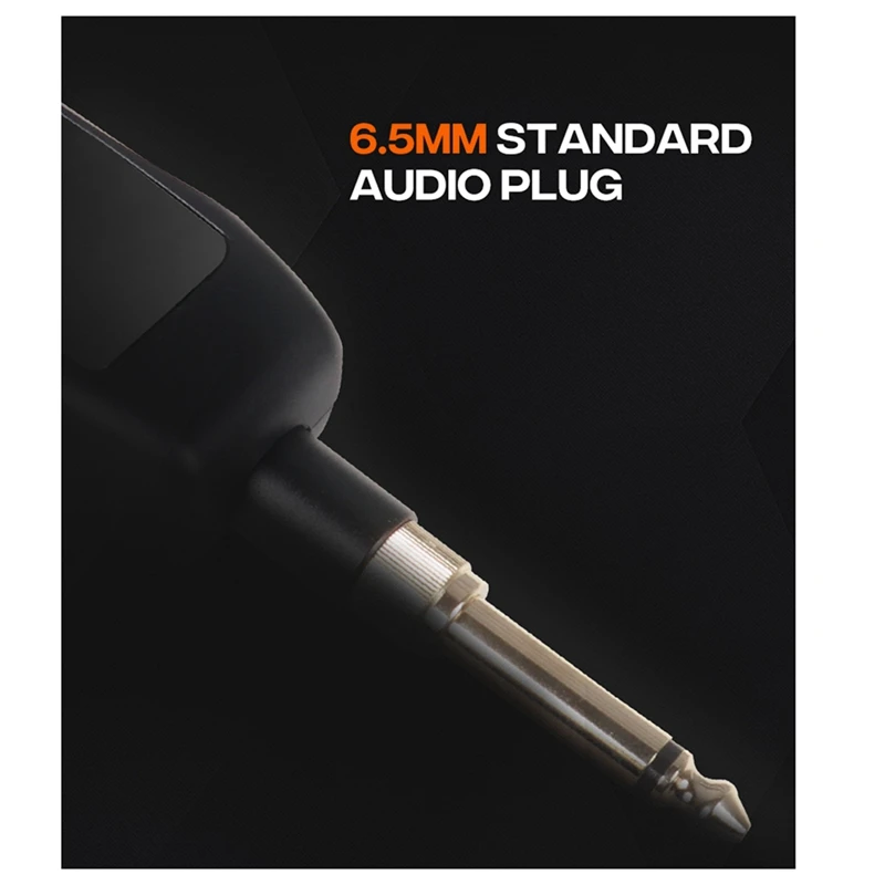 กีตาร์ไร้สายไฟฟ้า Blowpipe GD10 เสียงดิจิตอลเครื่องส่งสัญญาณ Stage Instrument การบันทึก, ทนทาน