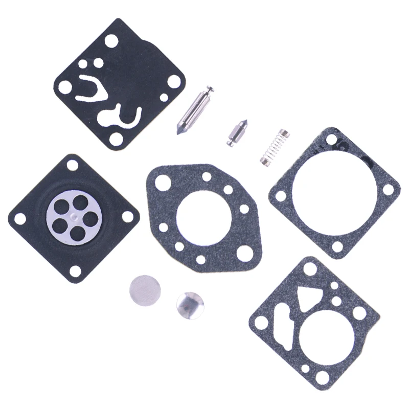 

1 Set Carburetor Diaphragm Gasket Kit RK-13HU RK-14HU Fit for Stihl 020 024 028 030 031 032 Mc Culloch PM 370 490 Solo 610 647