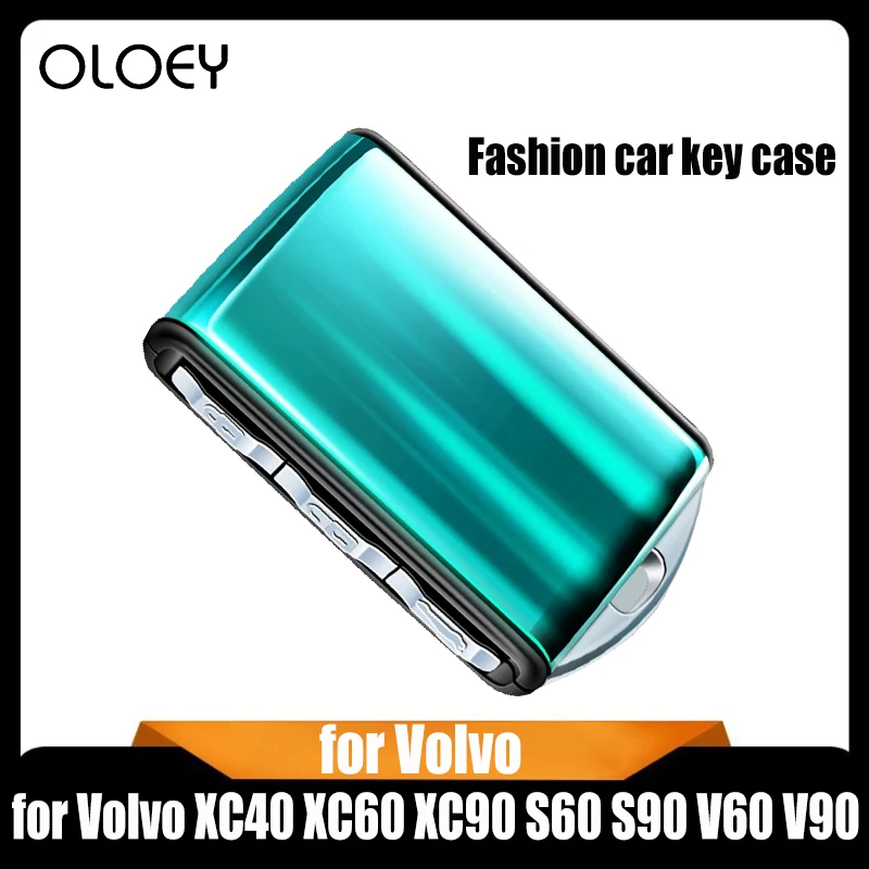 

Fashion car key case cover high quality car key modification Shell car key accessories for Volvo XC40 XC60 XC90 S60 S90 V60 V90