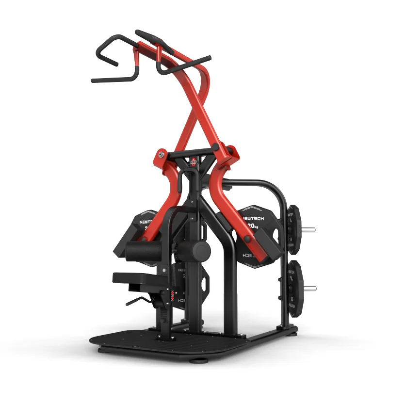Huiti Fitness High Quality Plate Loaded Machines Back Extension Strength Training Body Building Machine