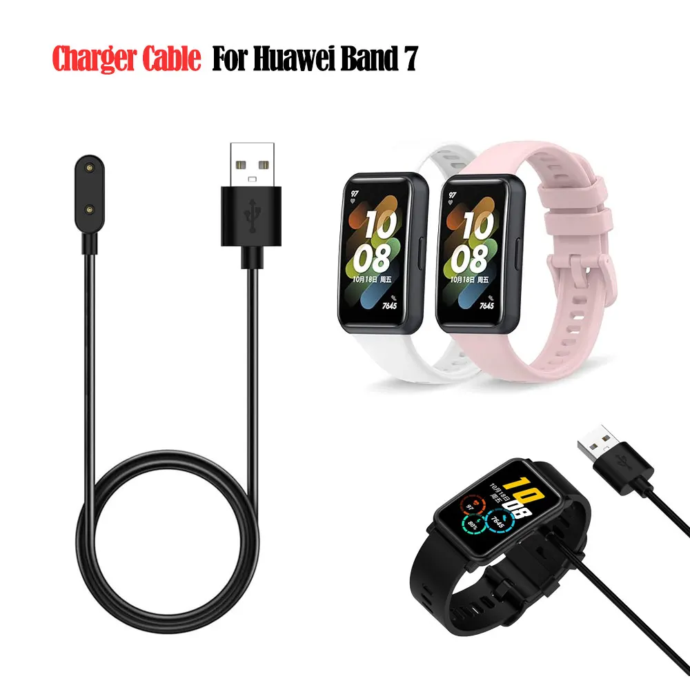 Charging Dock For Huawei Band 7 Smart Watch Charger Cable USB Charging Data Cradle For Huawei Band7 Charger Stand