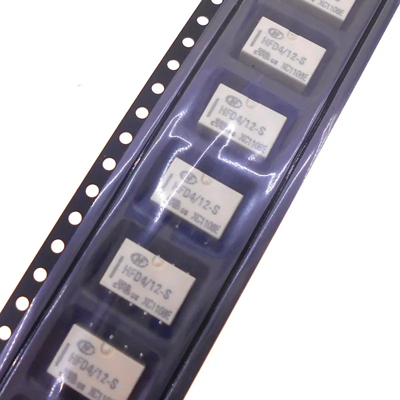 Original Hongfa สัญญาณรีเลย์ HFD3 HFD31 HFD4/5 3 9 12 24VDC-S S1R G6S/K