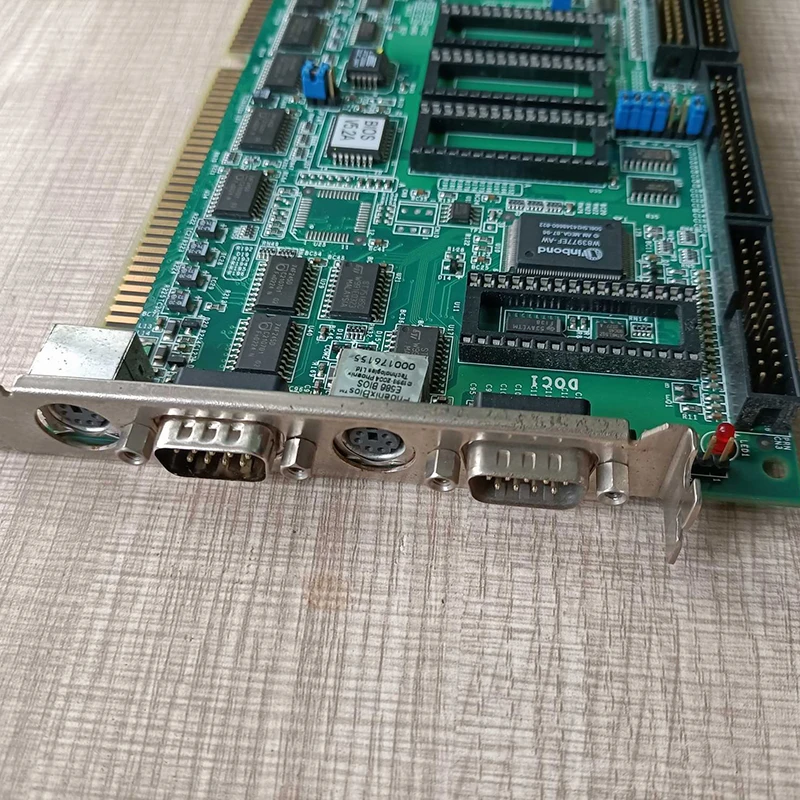 Bulk Package ROCKY-548TX V6.5 Full-length Industrial Control Motherboard