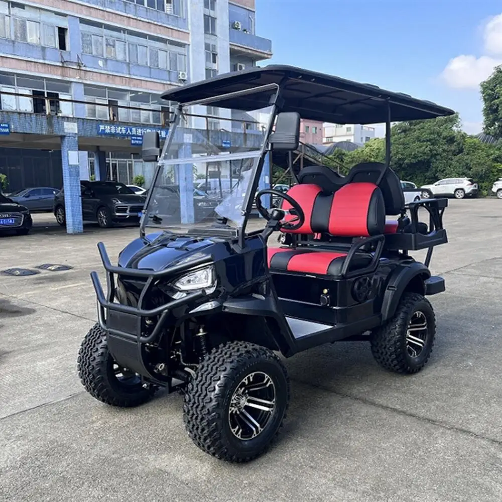 Chinese Golf Cart with Professional Meter Golf Cart 4 Wheel Drive Electric Golf Cart