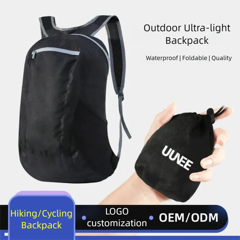 Ultralight Backpack Waterproof Hiking Backpacks Foldable Sports Bag Cycling Travel Backpack For Stream Rafting Trips