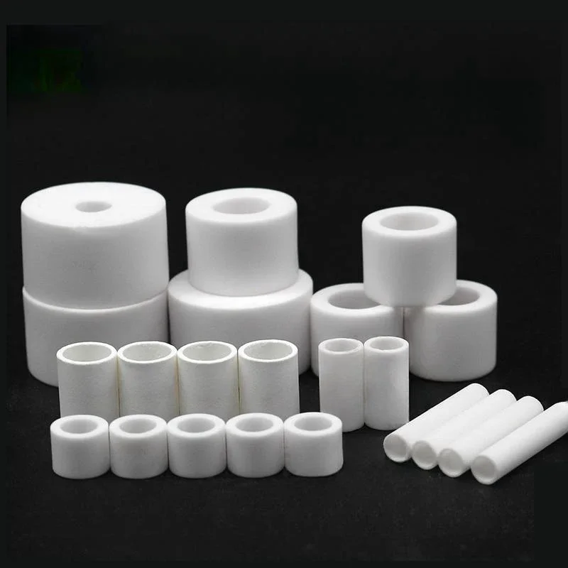 

Aluminum oxide high-pressure filtering ceramic tube insulation high-temperature resistant straight cylindrical ceramic beads