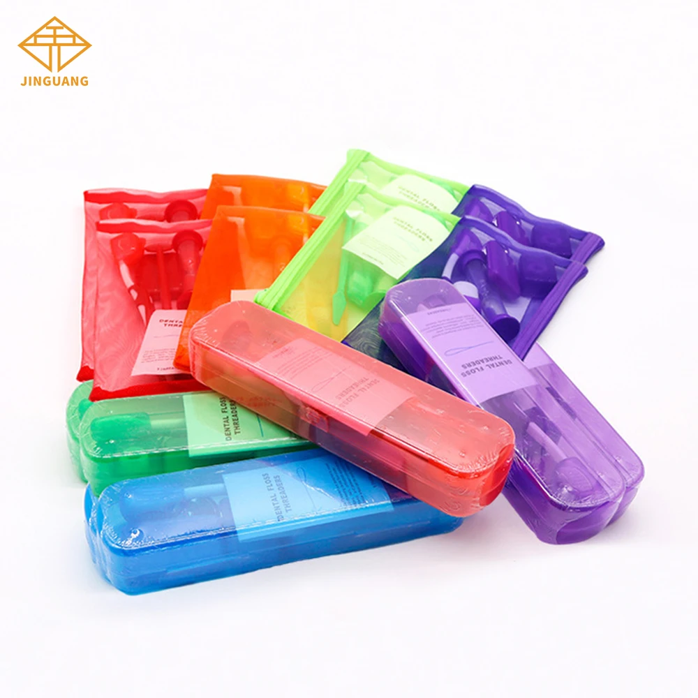 10 ensembles portables 8 en 1 voyage dentaire orthodontique soins d'hygiène propre brosse Kits