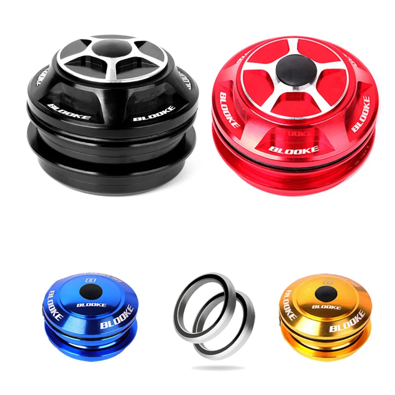 سماعة رأس للدراجة MTB، 44 مم، 2 ساعة تحمل، دراجة الطريق، أجزاء توجيه متكاملة BMX لشوكة أنبوبية مستقيمة 28.6 لركوب الدراجات #1