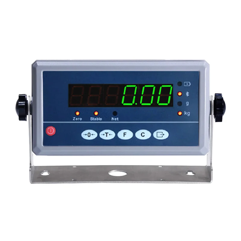 High Definition LED Display Stainless Steel Digital Weighing Indicator for Floor Scale Bench Scale