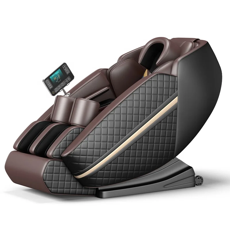 New product 2022 health care  Cheap Price 3D 4D  Massage Chair