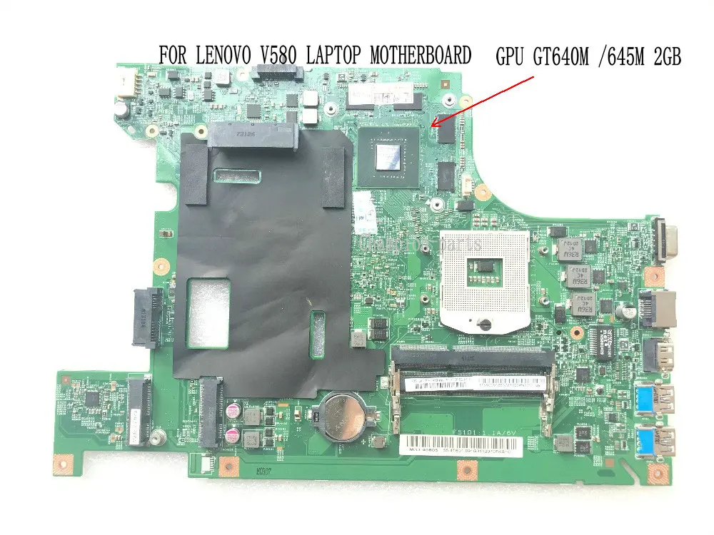 

STOCK FOR LENOVO V580 LAPTOP MOTHERBOARD LA58 11273-1 48.4TE05.011 / 48.4TE01.011 GPU GT 640M / GT645M 2GB