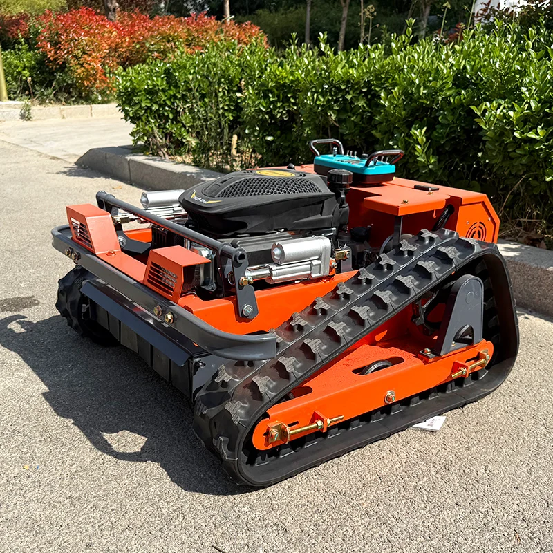 Customized Intelligent All Slopes Remote Control Mowing Remote Control Smart Mower Price Robot Lawn Mower for Sale