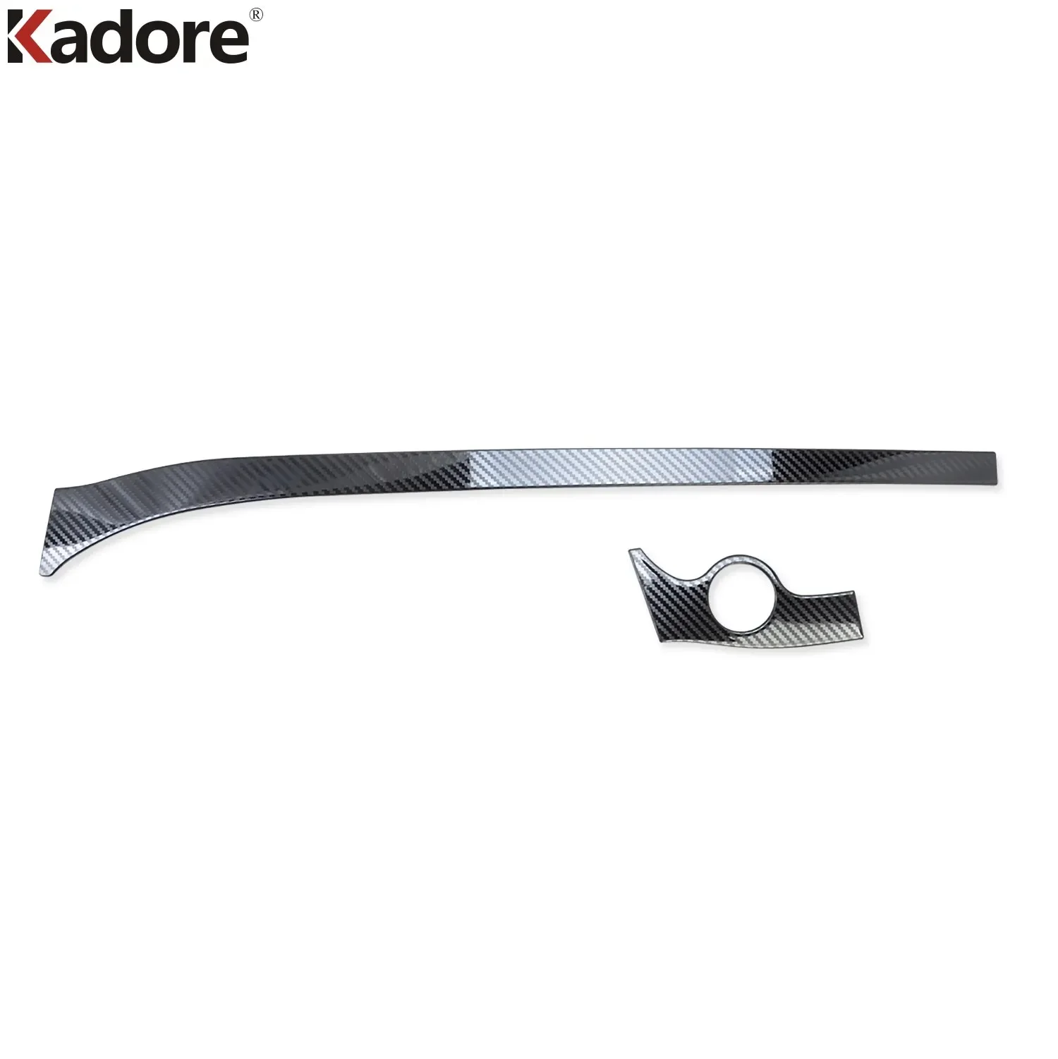 For Kia Cerato Forte K3 2019 2020 2021 Center Console Dashboard Cover Trim Decoration Car Styling Interior Accessories