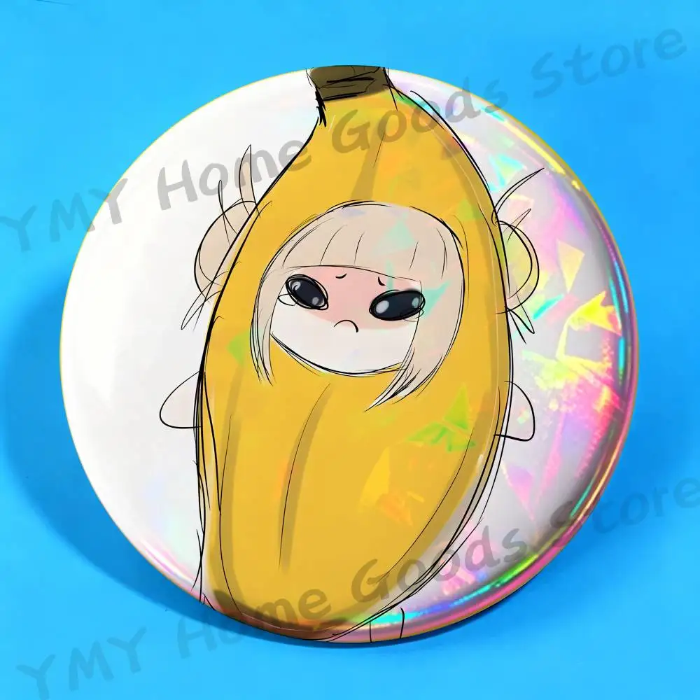 Transform Yandere T-Toga Himiko Badges Pins Button Custom Anime Role Old-school Brooches Cartoon Collar Gifts - view 3