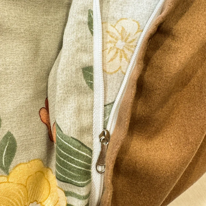 1Pc Classic Flower Print Duvet Cover 100% Cotton Thickened Queen Size Quilt Cover Skin-friendly Soft Bedding for Kids Aldults