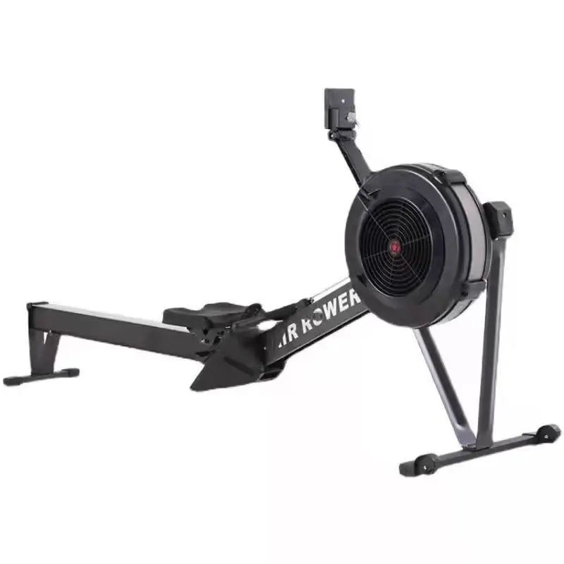 2026 Heavy Steel Frame Commercial Rowing Machine Long Service Gym Equipment