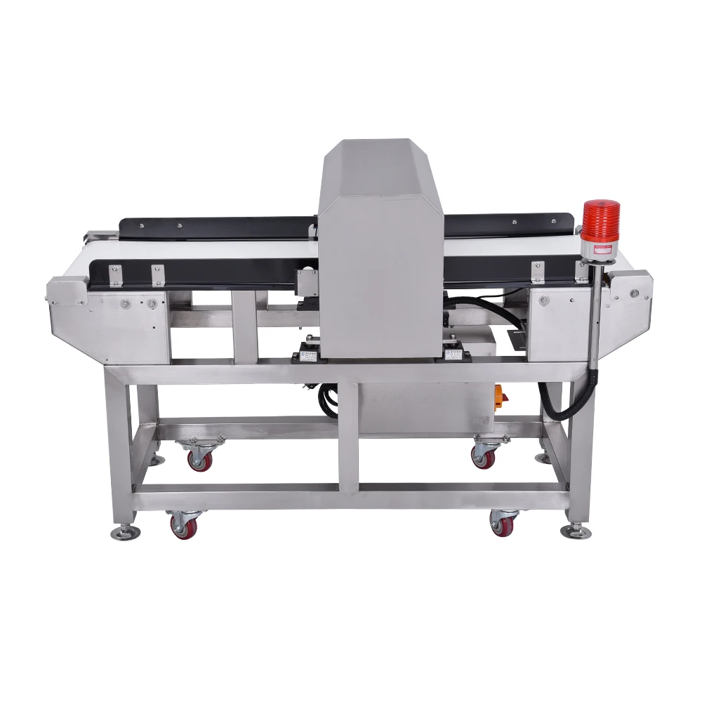 China Steel Food Metal Detector Machine for Ice Cream Chocolate Meat with Competitive Price - view 4