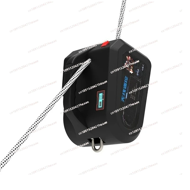 

Suitable for Cordless Lithium-Powered Climber HVAC Installation & Industrial Lifting" "Electric Rope Ascender -