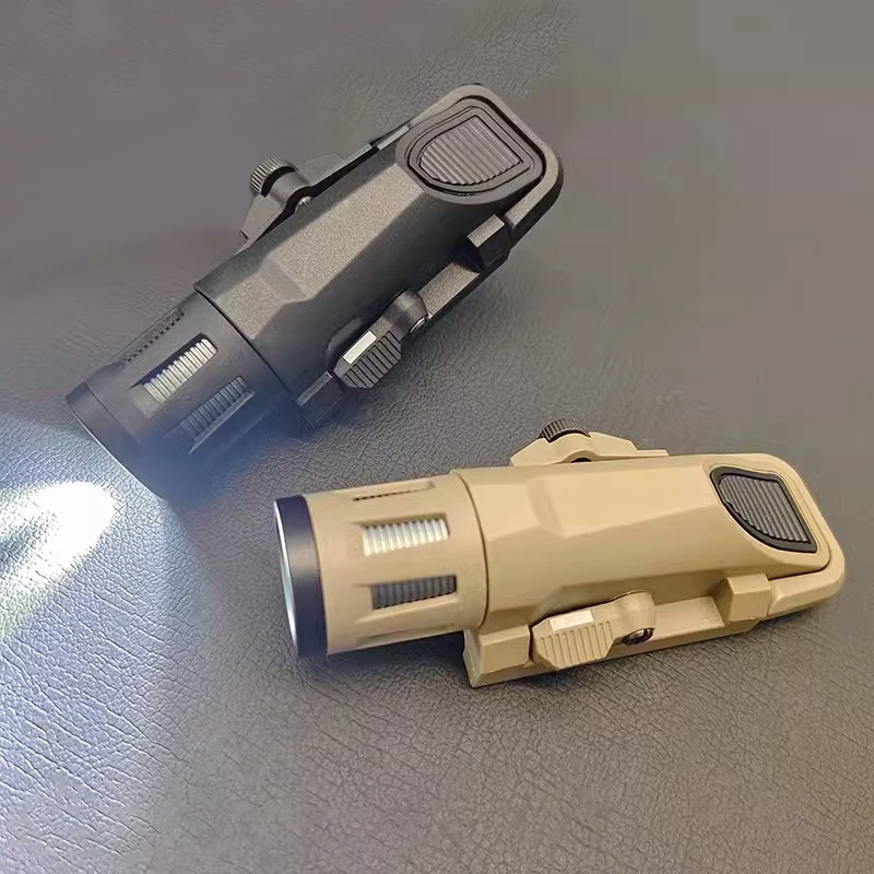 Element Tactical INFORCE WML APL Nylon Flashlight Airsoft Pistol Rifle Fit Hunting 20mm Rail Strobe Lanterna Light