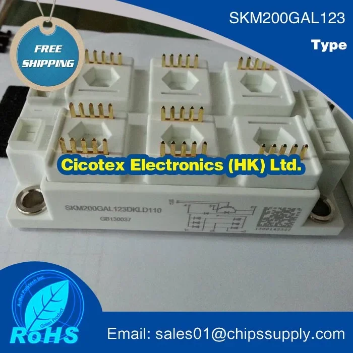 SKM200GAL123 Modules IGBT
