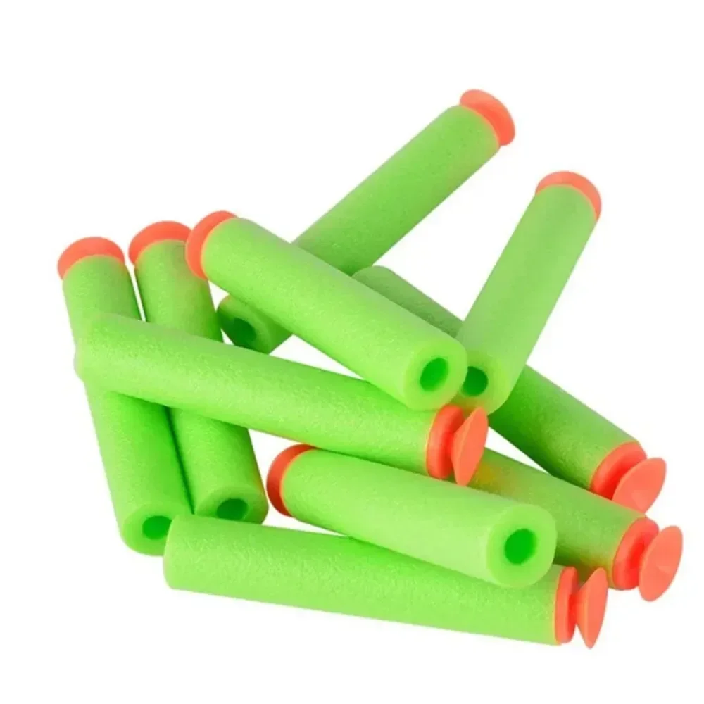 Fléchettes pour fléchettes à aspiration, 7.2cm, 100/1000 pièces, recharge Compatible, jouet, pistolet, balles pour série, cadeau pour enfants