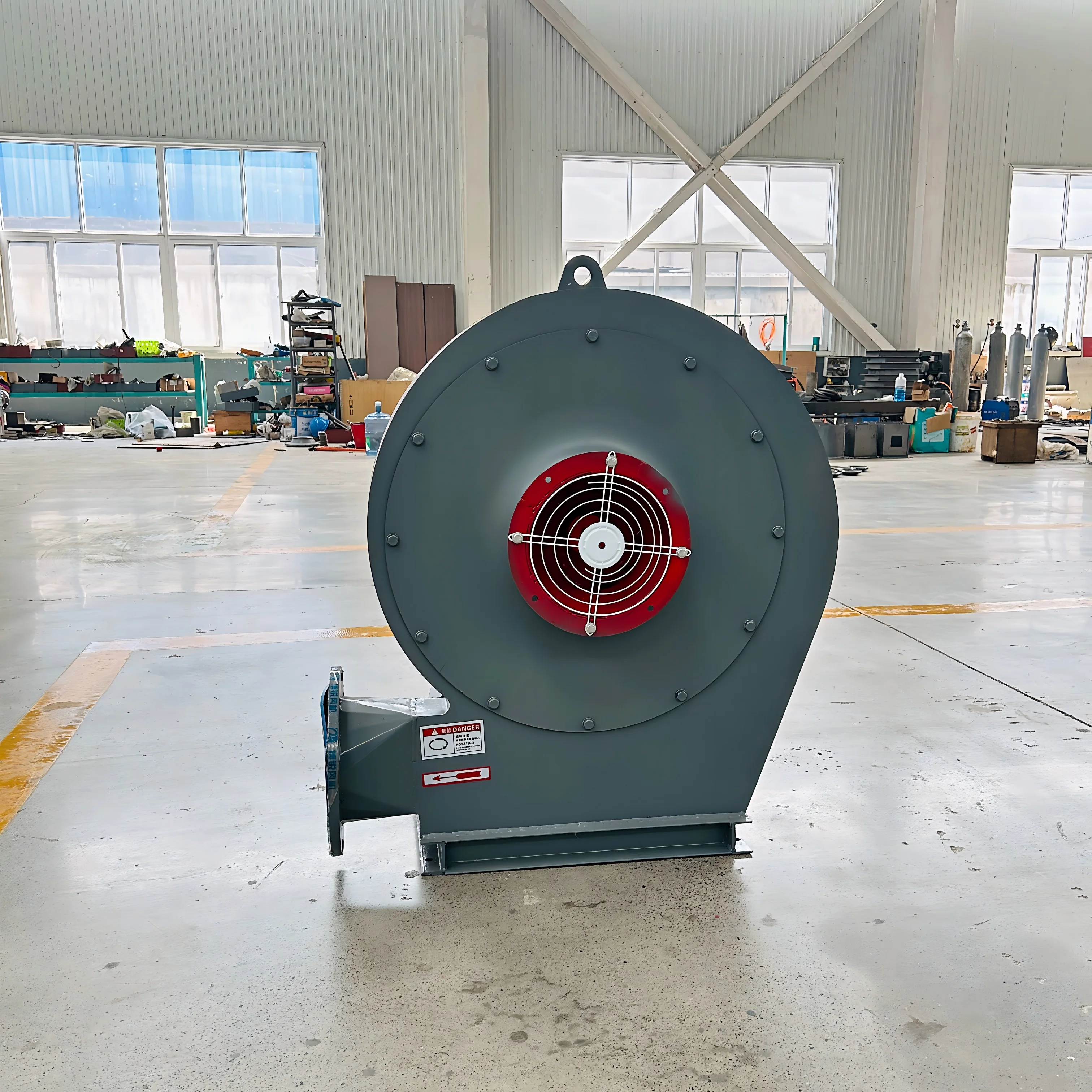 Small Direct Drive Centrifugal Fan Industrial Blower Boiler Flue  Exhaust High Temperature Resistant Stainless Steel OEM