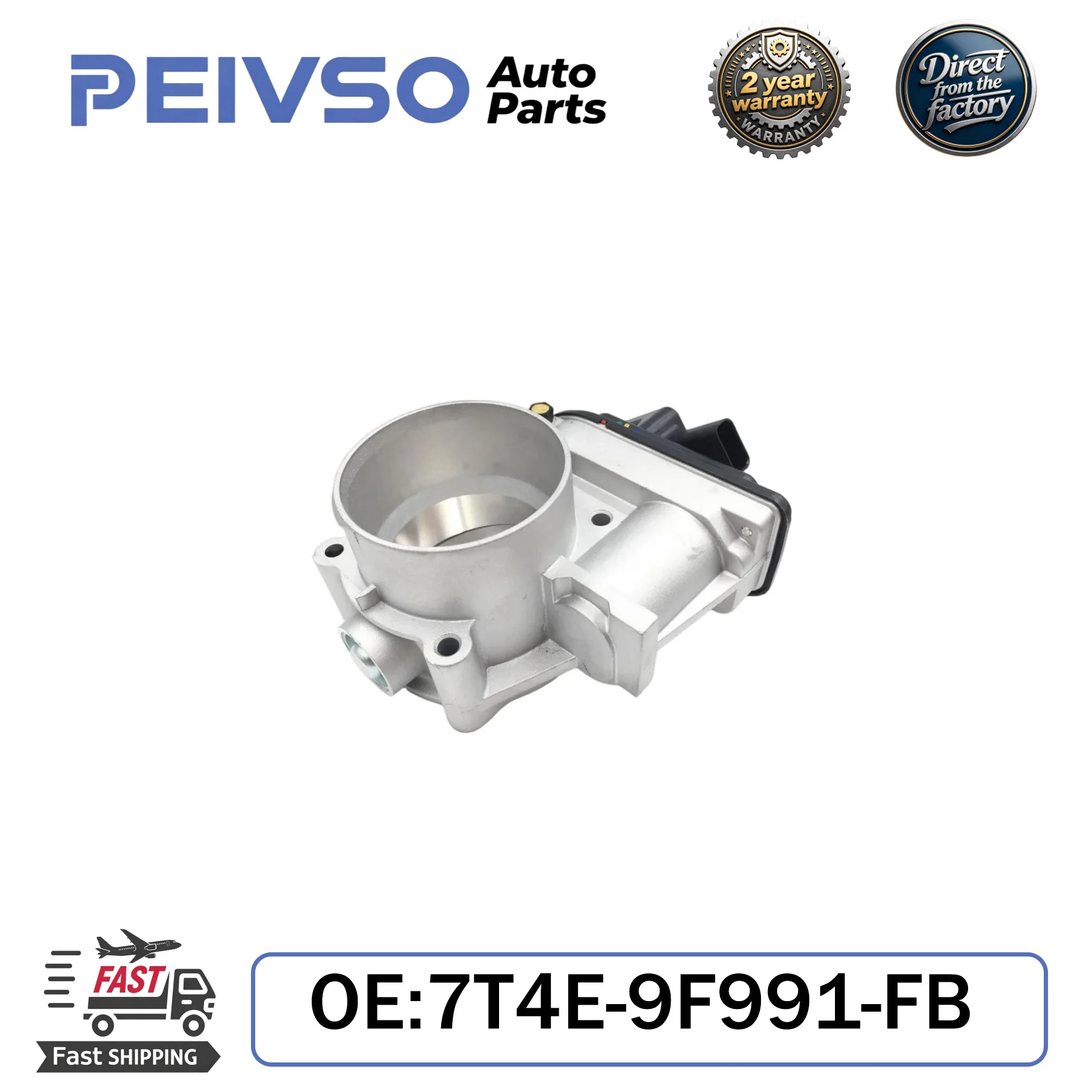 

37500RCAA01 Throttle Body 7T4E9F991FB 7T4E-9F991-FB For Lincoln MKT MKX MKS MKZ Ford Edge Flex Fusion Taurus 3.5L