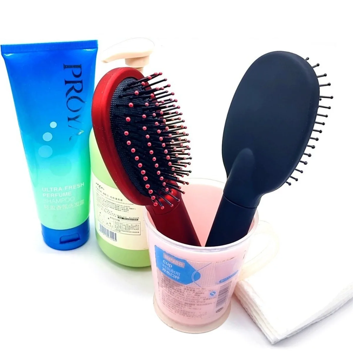 Multifunctional Storage Comb Roller Comb Storage Comb Pill Box Hidden Comb Hidden Money Comb Kids Comb