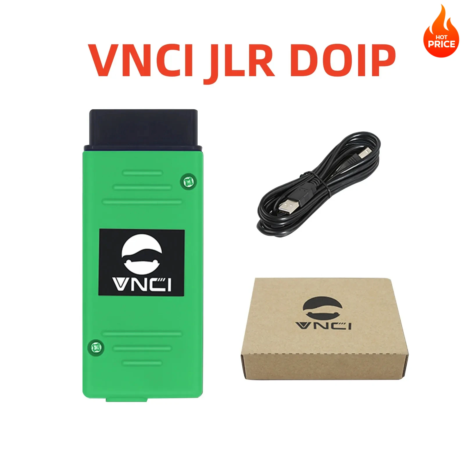 VNCI JLR DOIP Diagnostic Scanner for Jaguar Land Rover Supports SDD Pathfinder Offline Software  car tools