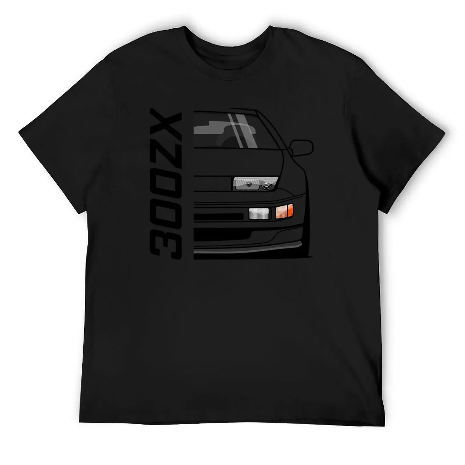 

Front 300ZX Z32 JDM Style T-Shirt essential t shirt plus sizes quick-drying compression shirt men