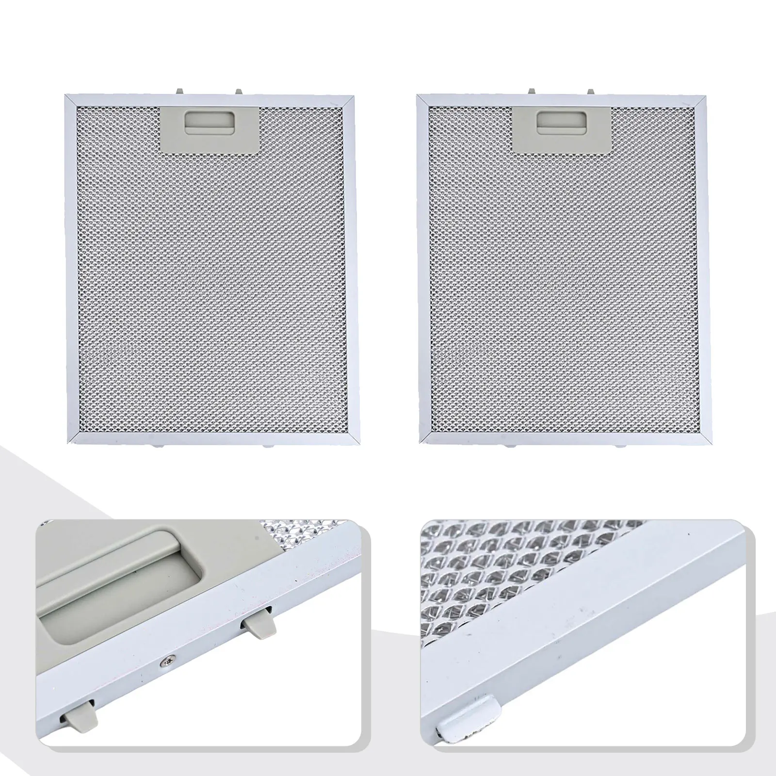 

Cooking Area Grease Filters Aluminum Mesh Filters Aluminum Grease Layers Eliminate Flavor For Kitchen Extractor Hoods