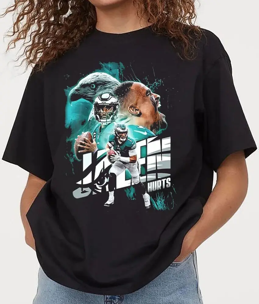 0_Jalen Hurts 90s Style Bootleg Back