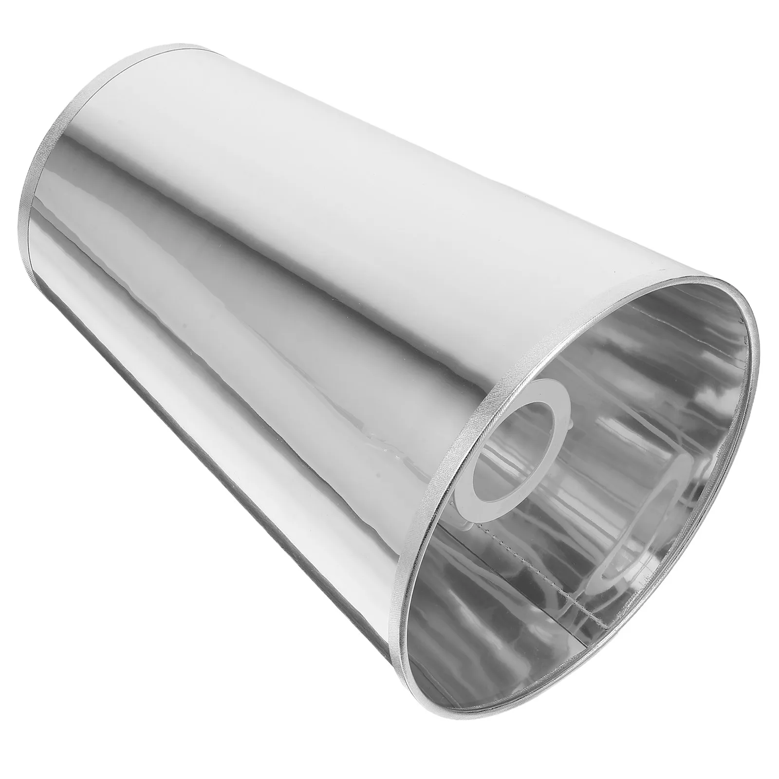 

Плафон для лампы E27 из ПВХ и железа, ретро-стиль, 18 см (нижний диаметр) x 12 см (верхний диаметр), в скандинавском стиле, для напольных и настольных светильников, замена для домашнего освещения