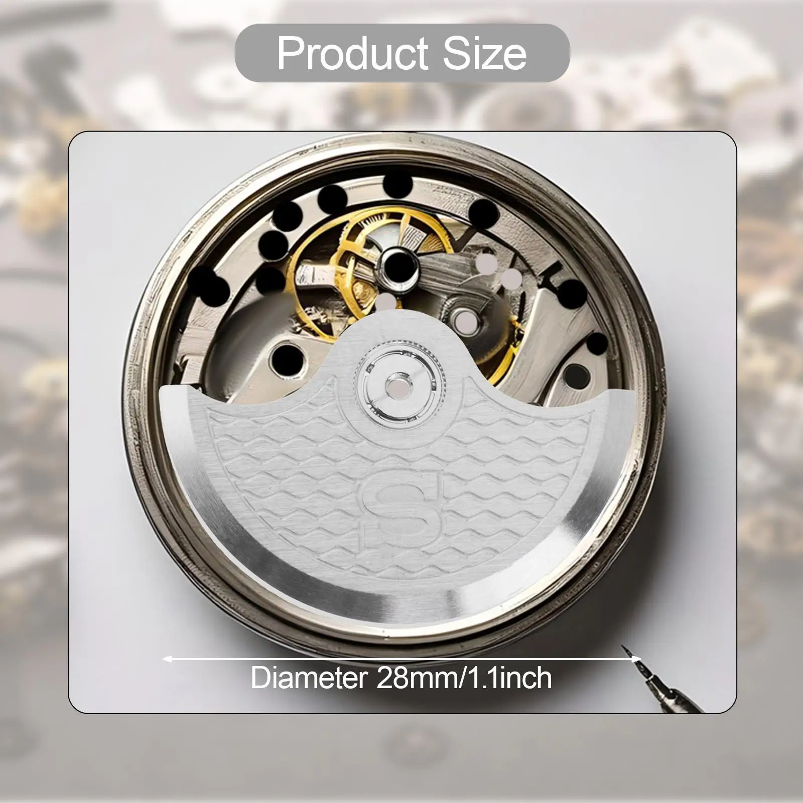 Uhr Automatisches Ersatzzubehör 7S36 6R36 Uhrmacher 4R36 Professional