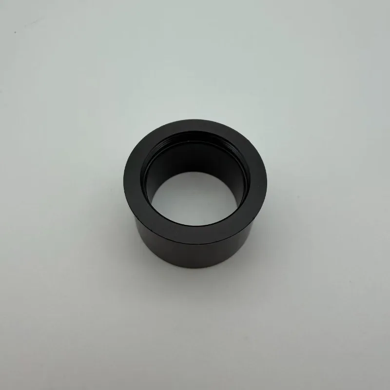 Adapter for digital eyepiece microscope cameras converting 23.2mm to31.7mm 0.9-1.25 inch for astronomical telescope eyepiece use