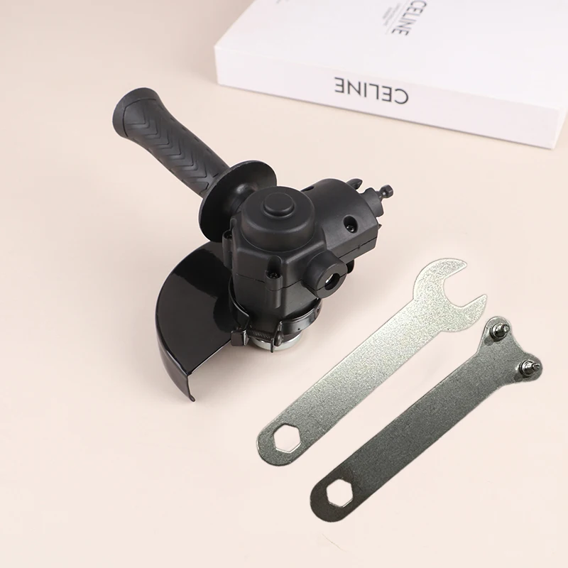 

Handheld Electric Drill Angle Grinder Conversion Head Set Adapters Replaceable Saw Blades For Household Woodworking Tools